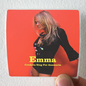 Emma Bunton Crickets Sing For Anamaria 1 Album Cover Sticker Emma Bunton Crickets Sing For Anamaria 1 Album Cover Sticker