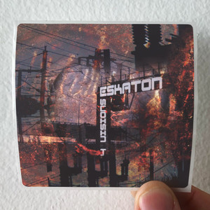 Eskaton 4 Visions Album Cover Sticker