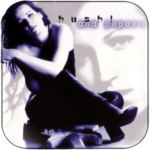 Ana Popovic Hush Album Cover Sticker Album Cover Sticker Ana Popovic Hush Album Cover Sticker Album Cover Sticker