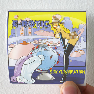 E-Rotic Sex Generation Album Cover Sticker