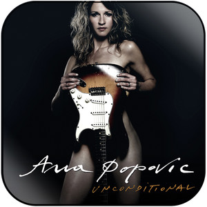 Ana Popovic Unconditional Album Cover Sticker Album Cover Sticker Ana Popovic Unconditional Album Cover Sticker Album Cover Sticker