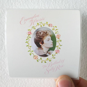 Emmylou Harris The Ballad Of Sally Rose 1 Album Cover Sticker Emmylou Harris The Ballad Of Sally Rose 1 Album Cover Sticker