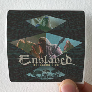 Enslaved Roadburn Live Album Cover Sticker