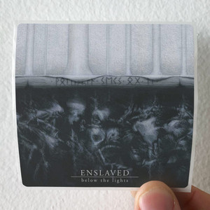 Enslaved Below The Lights Album Cover Sticker