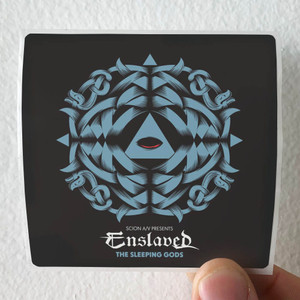 Enslaved The Sleeping Gods Album Cover Sticker Enslaved The Sleeping Gods Album Cover Sticker
