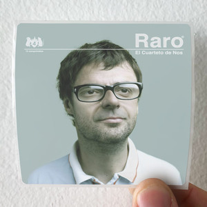 El Cuarteto de Nos Raro Album Cover Sticker