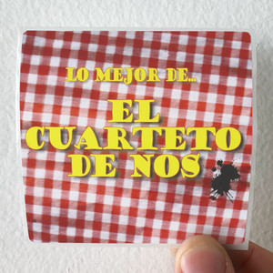 El Cuarteto de Nos Lo Mejor De El Cuarteto De Nos Album Cover Sticker