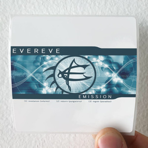 EverEve E Mission Album Cover Sticker EverEve E Mission Album Cover Sticker