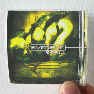 EverEve E Mania Album Cover Sticker