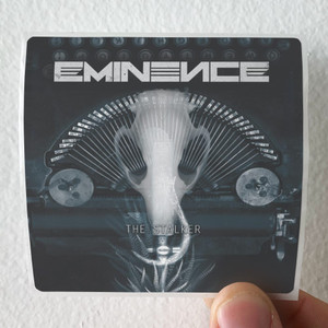 Eminence The Stalker Album Cover Sticker