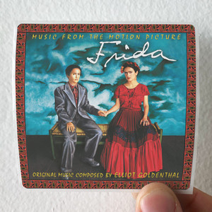 Elliot Goldenthal Frida Album Cover Sticker