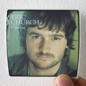 Eric Church Carolina Album Cover Sticker Eric Church Carolina Album Cover Sticker