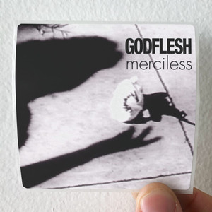Godflesh Merciless Album Cover Sticker