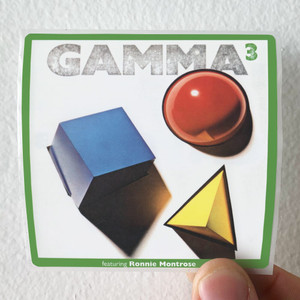 Gamma Gamma 3 Album Cover Sticker