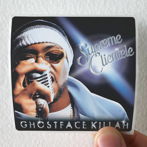 Ghostface Killah Ironman Album Cover Sticker