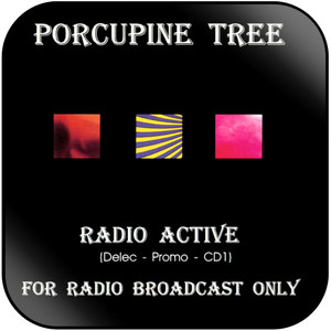 Porcupine Tree Radio Active Album Cover Sticker Album Cover Sticker Porcupine Tree Radio Active Album Cover Sticker Album Cover Sticker
