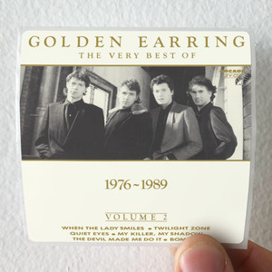 Golden Earring The Very Best Of 1976 1988 Volume 2 Album Cover Sticker Golden Earring The Very Best Of 1976 1988 Volume 2 Album Cover Sticker