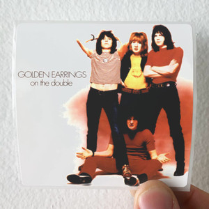 Golden Earring Golden Earring Album Cover Sticker Golden Earring Golden Earring Album Cover Sticker