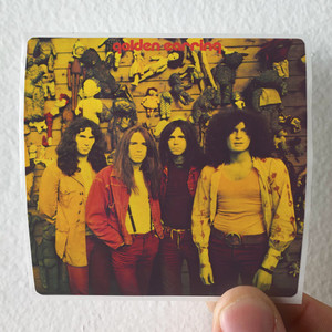 Golden Earring Golden Earring 1 Album Cover Sticker Golden Earring Golden Earring 1 Album Cover Sticker