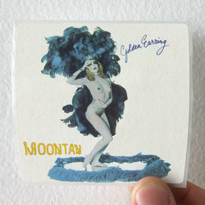 Golden Earring Moontan 1 Album Cover Sticker Golden Earring Moontan 1 Album Cover Sticker