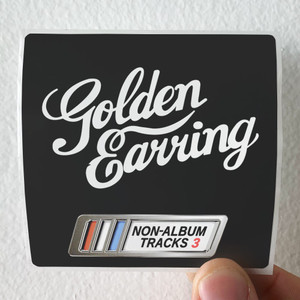 Golden Earring The Complete Studio Recordings 2 Album Cover Sticker Golden Earring The Complete Studio Recordings 2 Album Cover Sticker