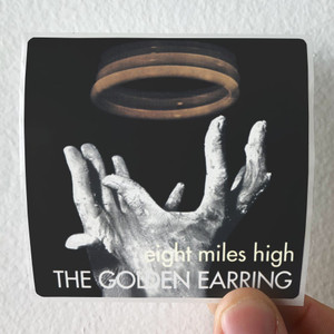 Golden Earring Eight Miles High 2 Album Cover Sticker Golden Earring Eight Miles High 2 Album Cover Sticker