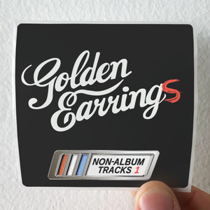 Golden Earring The Complete Studio Recordings 1 Album Cover Sticker