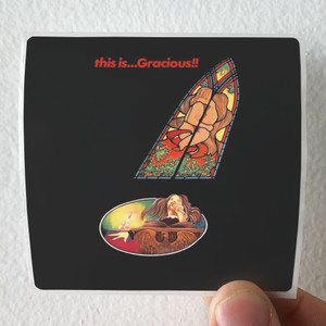 Gracious This Is Gracious Album Cover Sticker Gracious This Is Gracious Album Cover Sticker