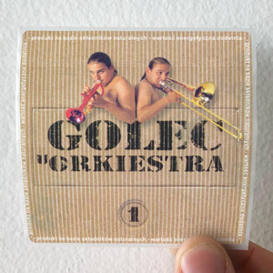 Golec uOrkiestra Golec Uorkiestra 1 Album Cover Sticker Golec uOrkiestra Golec Uorkiestra 1 Album Cover Sticker