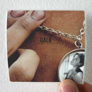 Gala Come Into My Life Album Cover Sticker
