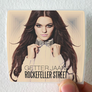 Getter Jaani Rockefeller Street Album Cover Sticker Getter Jaani Rockefeller Street Album Cover Sticker