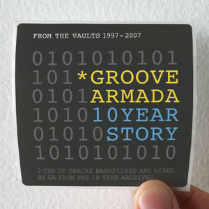 Groove Armada 10 Year Story From The Vaults 1997 2007 Album Cover