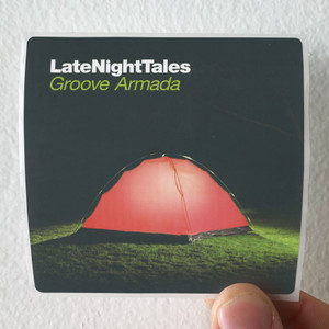 Groove Armada Latenighttales Groove Armada Album Cover Sticker Groove Armada Latenighttales Groove Armada Album Cover Sticker