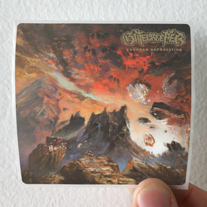Gatecreeper Sonoran Depravation Album Cover Sticker Gatecreeper Sonoran Depravation Album Cover Sticker