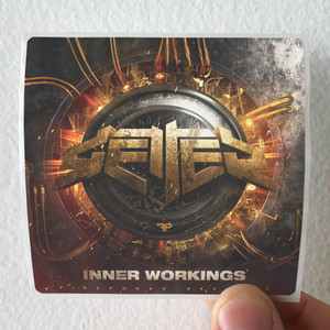 Getter Inner Workings Album Cover Sticker