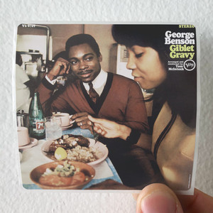 George Benson Giblet Gravy Album Cover Sticker