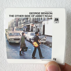 George Benson The Other Side Of Abbey Road Album Cover Sticker