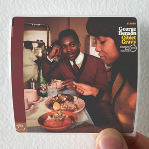 George Benson Giblet Gravy 1 Album Cover Sticker