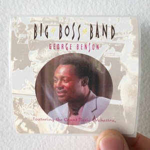 George Benson Big Boss Band Feat The Count Basie Orchestra Album Cover Sticker