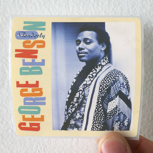 George Benson Tenderly Album Cover Sticker George Benson Tenderly Album Cover Sticker