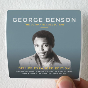 George Benson The Ultimate Collection Album Cover Sticker