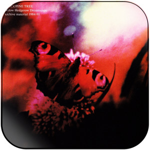 Porcupine Tree Yellow Hedgerow Dreamscape Album Cover Sticker Album Cover Sticker Porcupine Tree Yellow Hedgerow Dreamscape Album Cover Sticker Album Cover Sticker