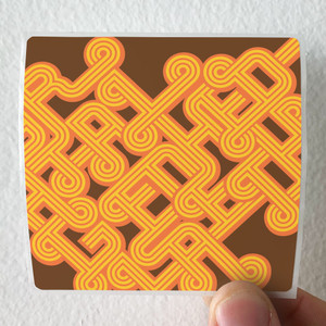 Gruff Rhys Yr Atal Genhedlaeth Album Cover Sticker