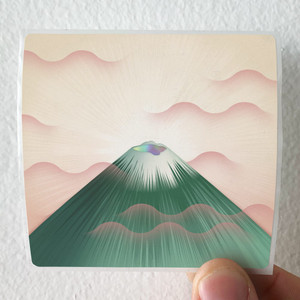 Gruff Rhys Seeking New Gods Album Cover Sticker