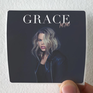 Grace Memo Album Cover Sticker