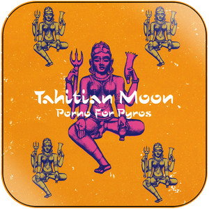 Porno for Pyros Tahitian Moon Album Cover Sticker Album Cover Sticker Porno for Pyros Tahitian Moon Album Cover Sticker Album Cover Sticker
