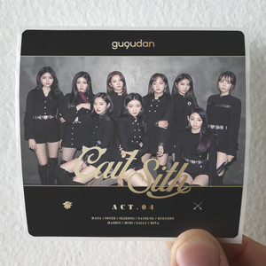 gugudan Act4 Cait Sith Album Cover Sticker