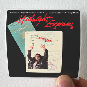 Giorgio Moroder Midnight Express 1 Album Cover Sticker