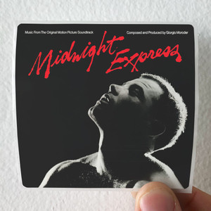 Giorgio Moroder Midnight Express Album Cover Sticker