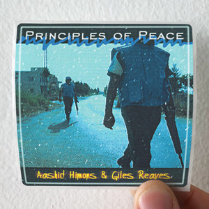 Giles Reaves Principles Of Peace Album Cover Sticker